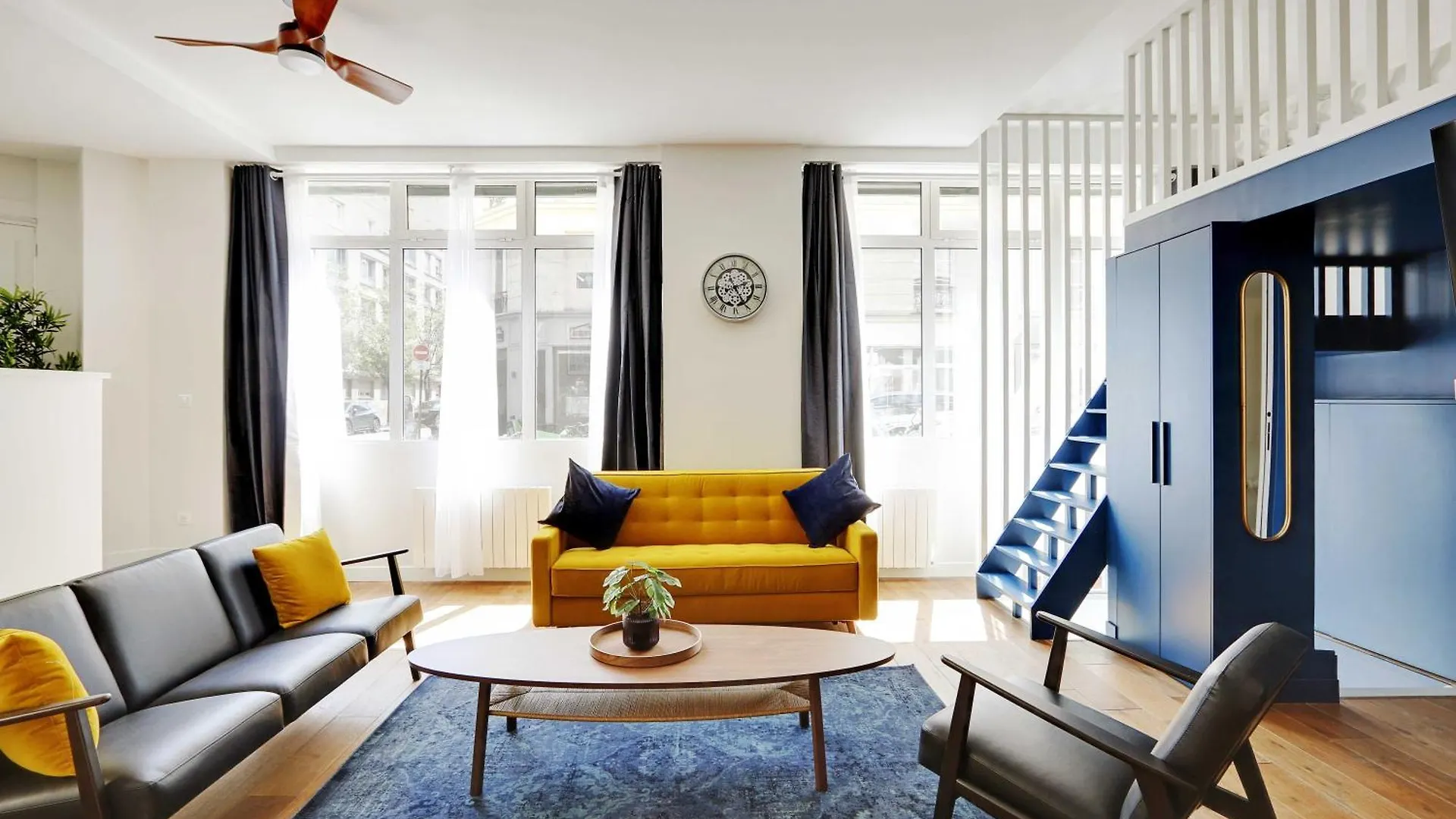 Modern Loft - 2br-8p - Place De La Republique アパート