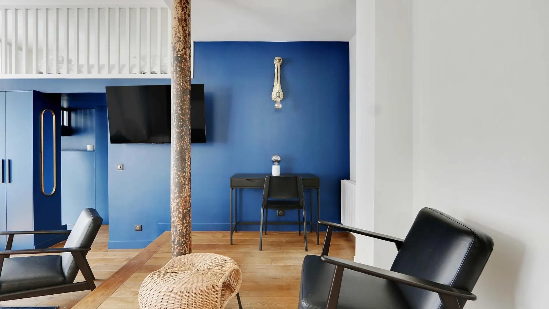 Apartment Modern Loft - 2br-8p - Place De La Republique Paris