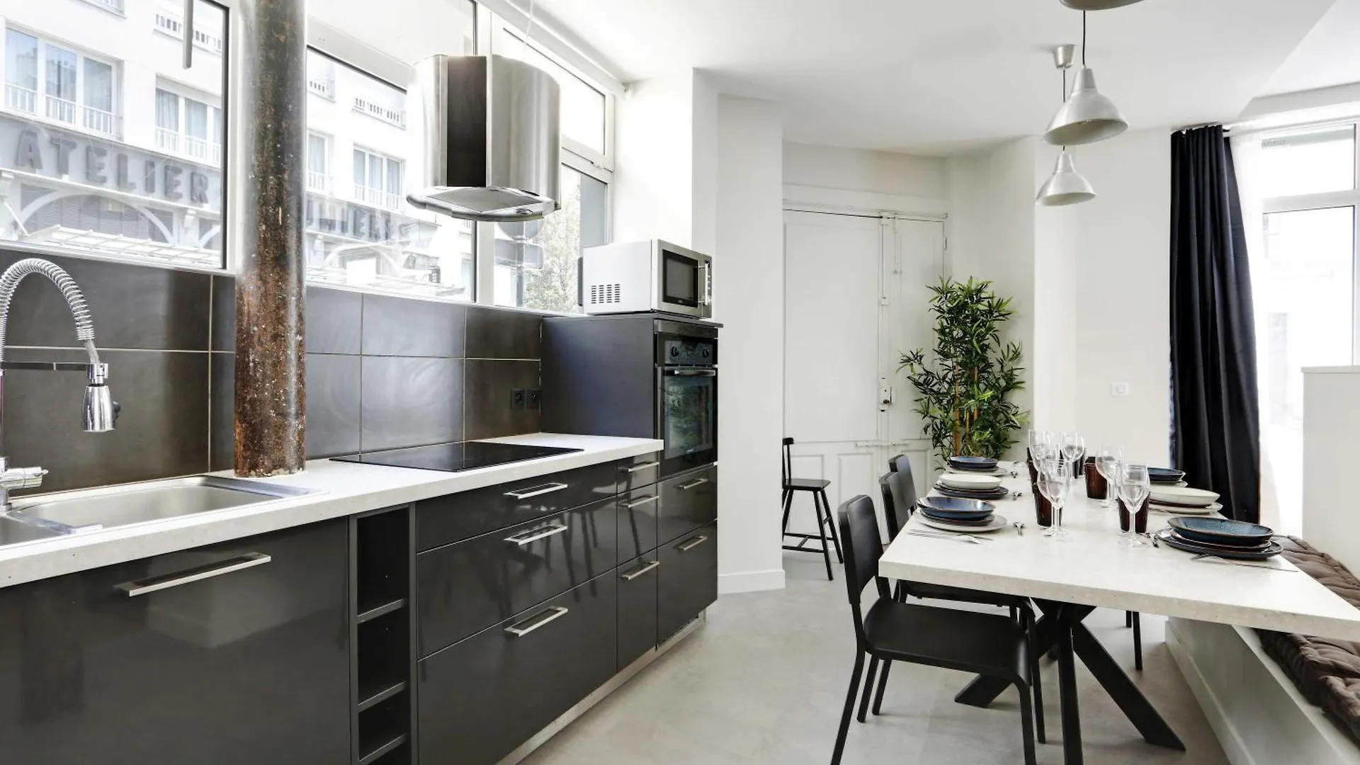 Modern Loft - 2br-8p - Place De La Republique * Paris