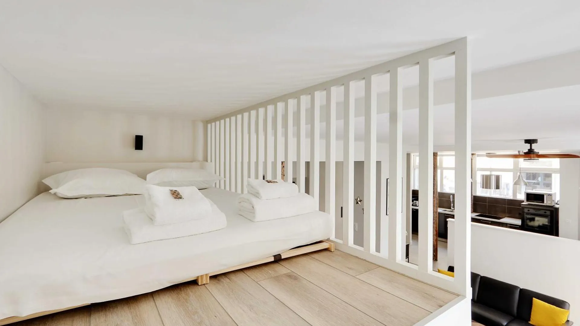 Modern Loft - 2br-8p - Place De La Republique *