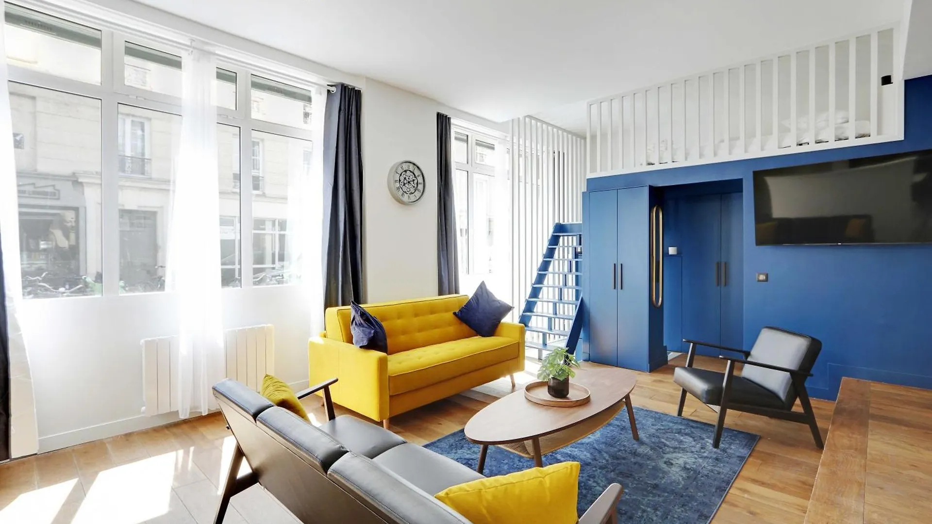 Modern Loft - 2br-8p - Place De La Republique