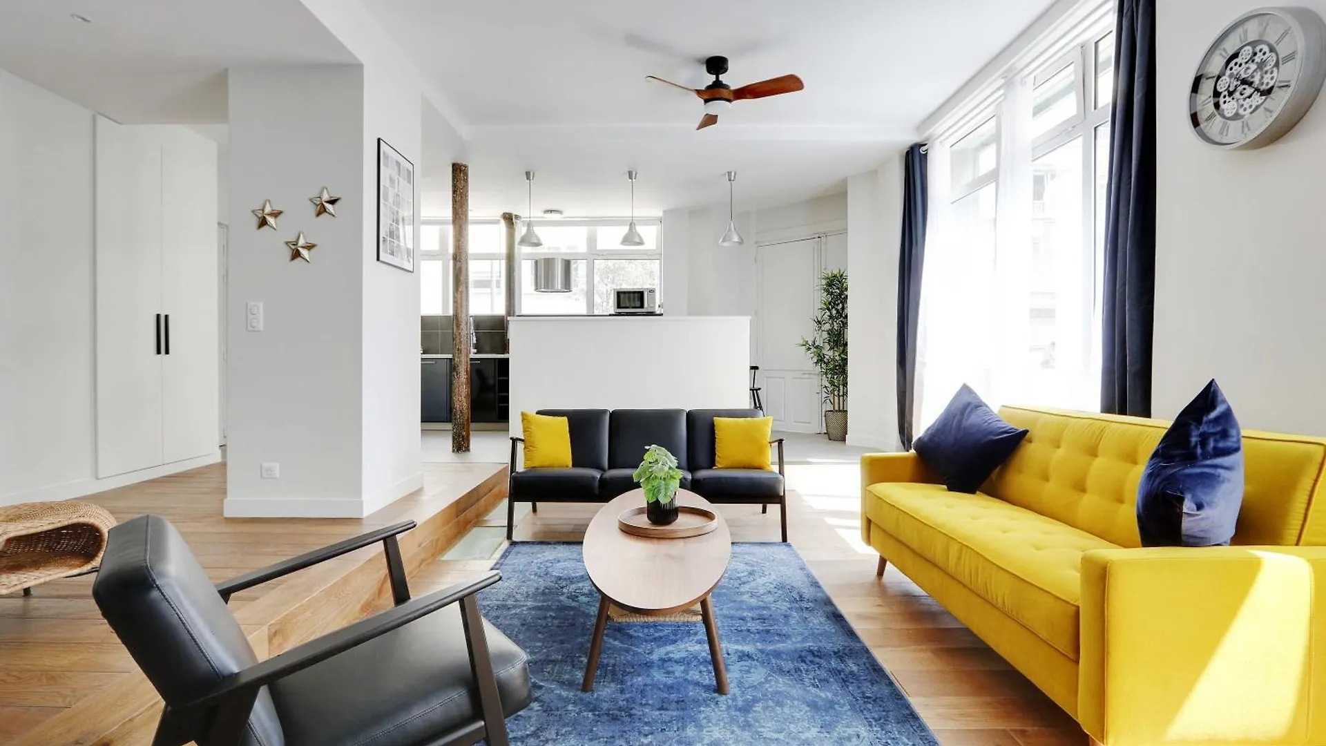 Apartment Modern Loft - 2br-8p - Place De La Republique