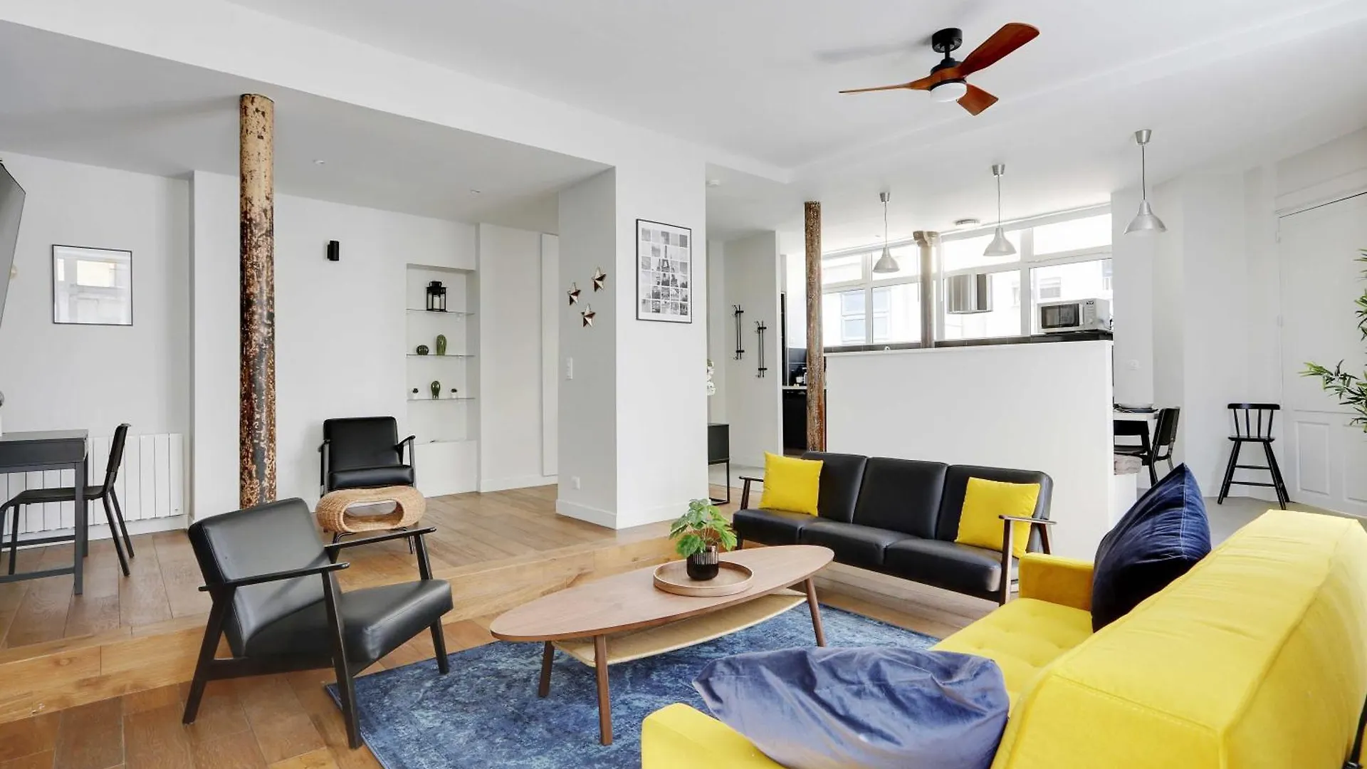Modern Loft - 2br-8p - Place De La Republique Paris